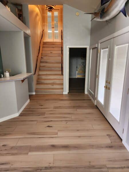 LVP flooring installation East Valley