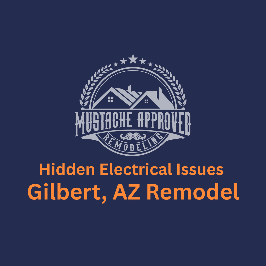Hidden electrical issues Gilbert AZ bathroom remodel | Mustache Approved Remodeling