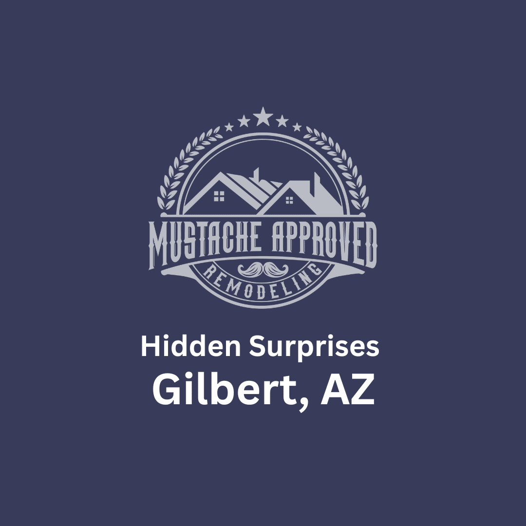 Exposed electrical wiring discovered behind shower walls during a Gilbert AZ bathroom remodel