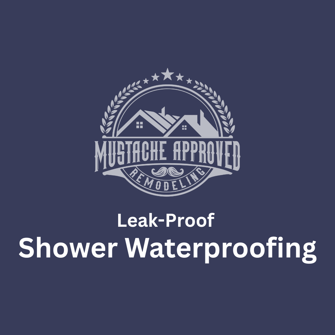 Leak-proof shower waterproofing system using Hydro Ban for tile shower construction