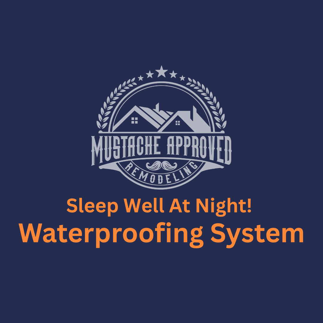 SWAN Plan waterproofing system Sleep Well At Night | Mustache Approved Remodeling