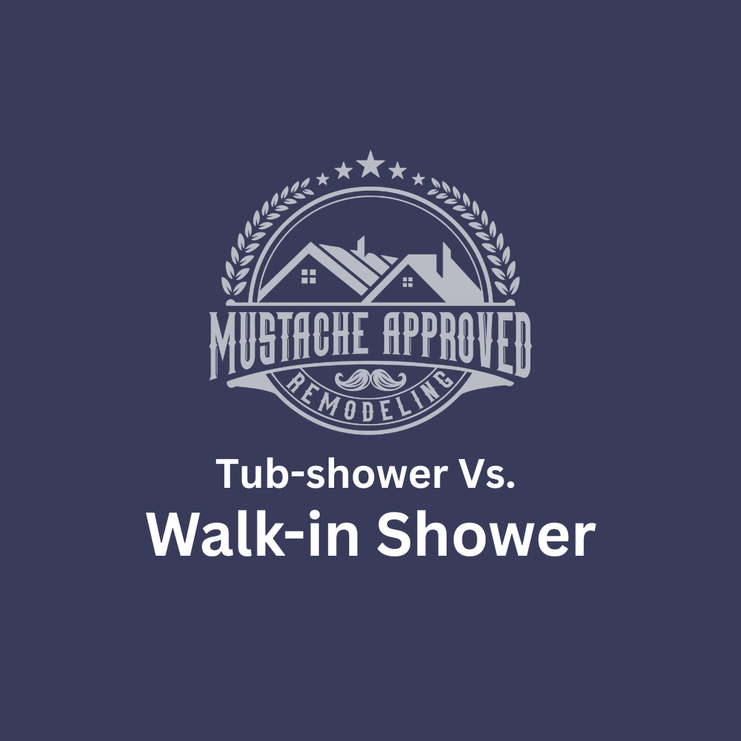 Tub-shower versus walk-in shower comparison for bathroom remodeling in the East Valley