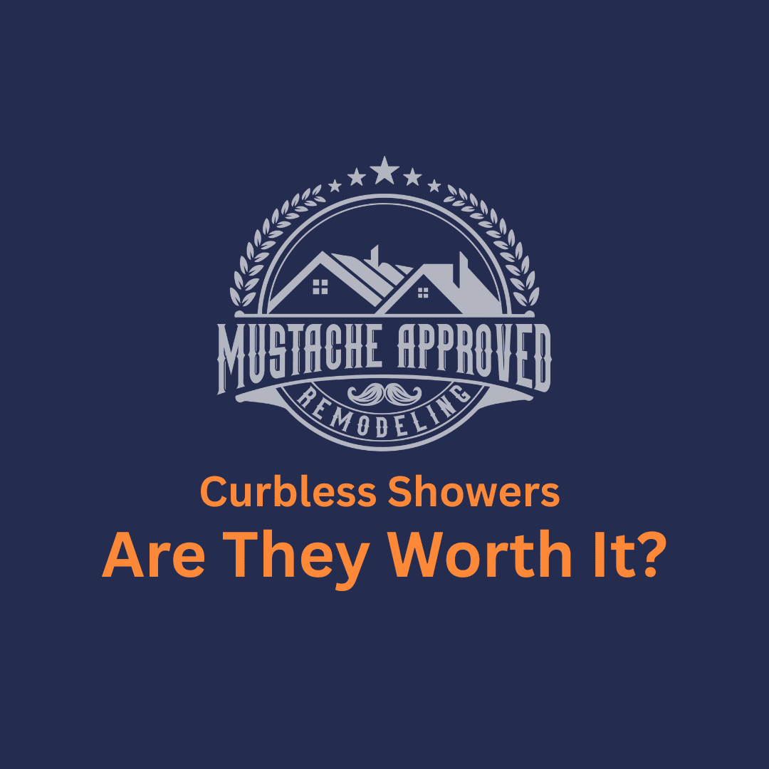 Curbless showers pros and cons | Mustache Approved Remodeling East Valley