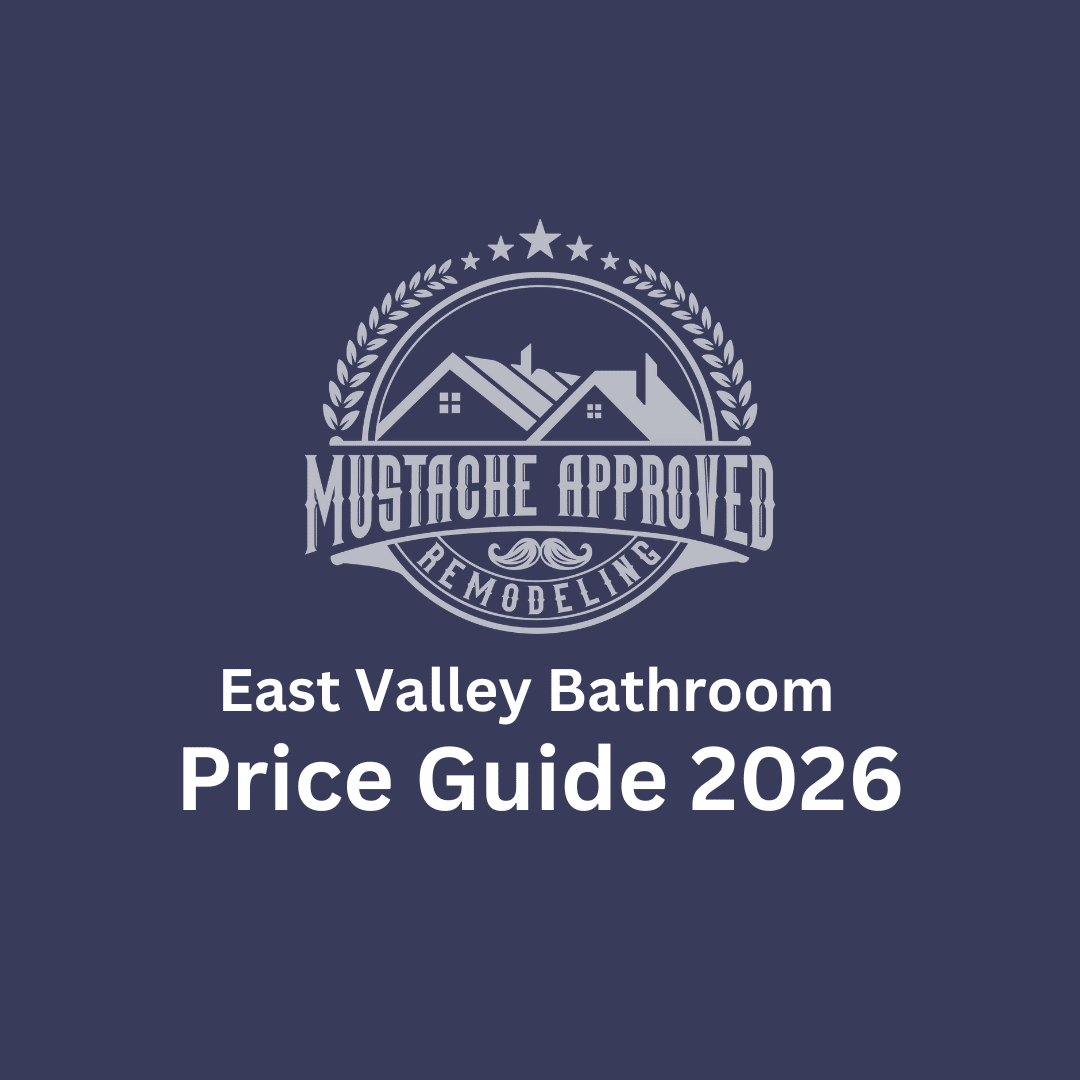 East Valley AZ bathroom remodeling price guide for 2026